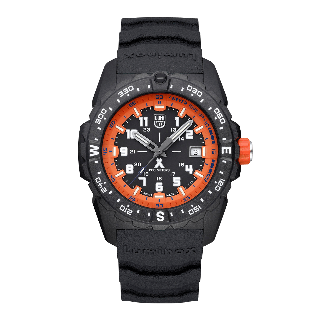 ジャンク　ガラス破損　Luminox Bear Grylls 腕時計 Luminox Bear Grylls Mountain 43MM Mens Watch XB.3739