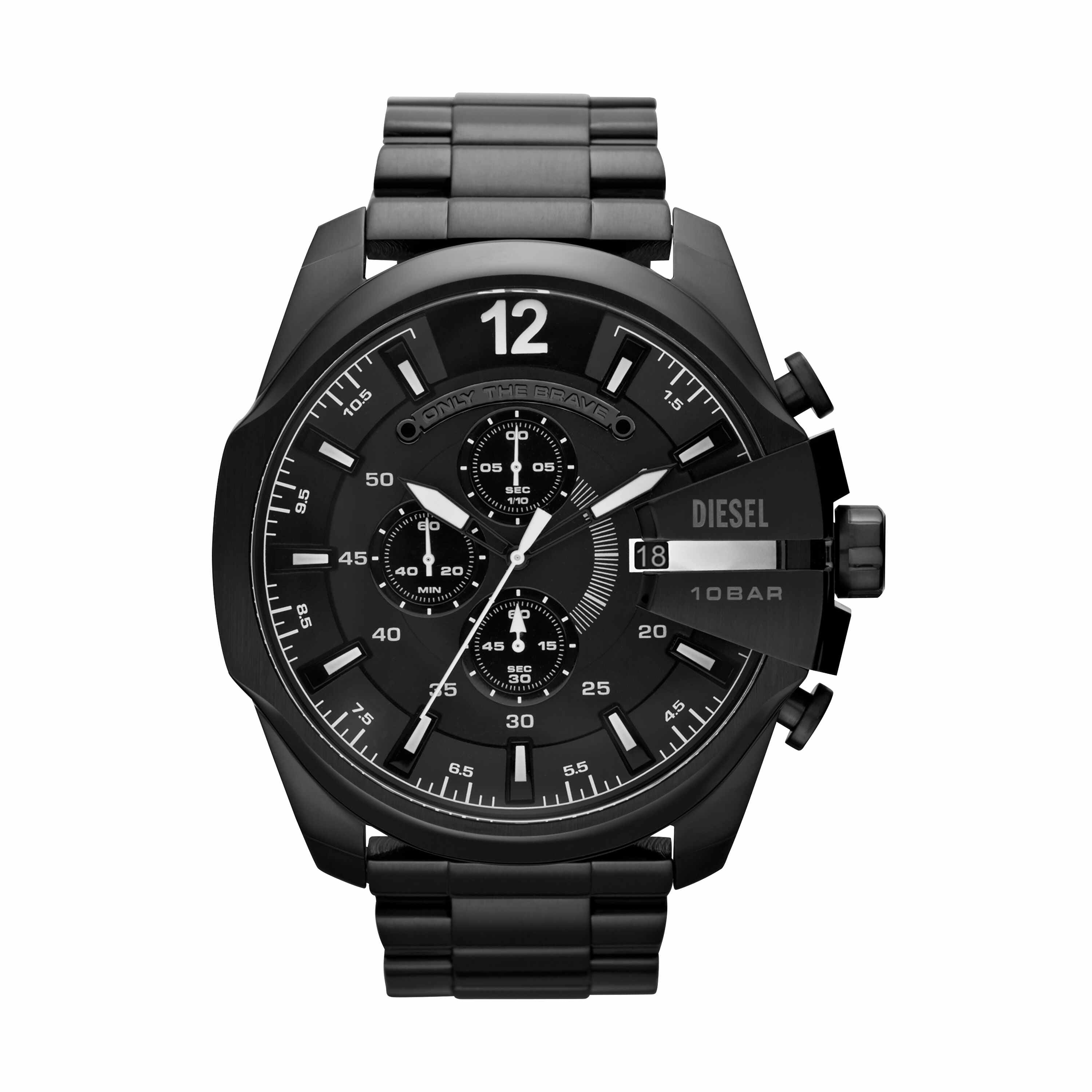 Diesel Mega Chief Chronograph DZ4283 | Watch Direct